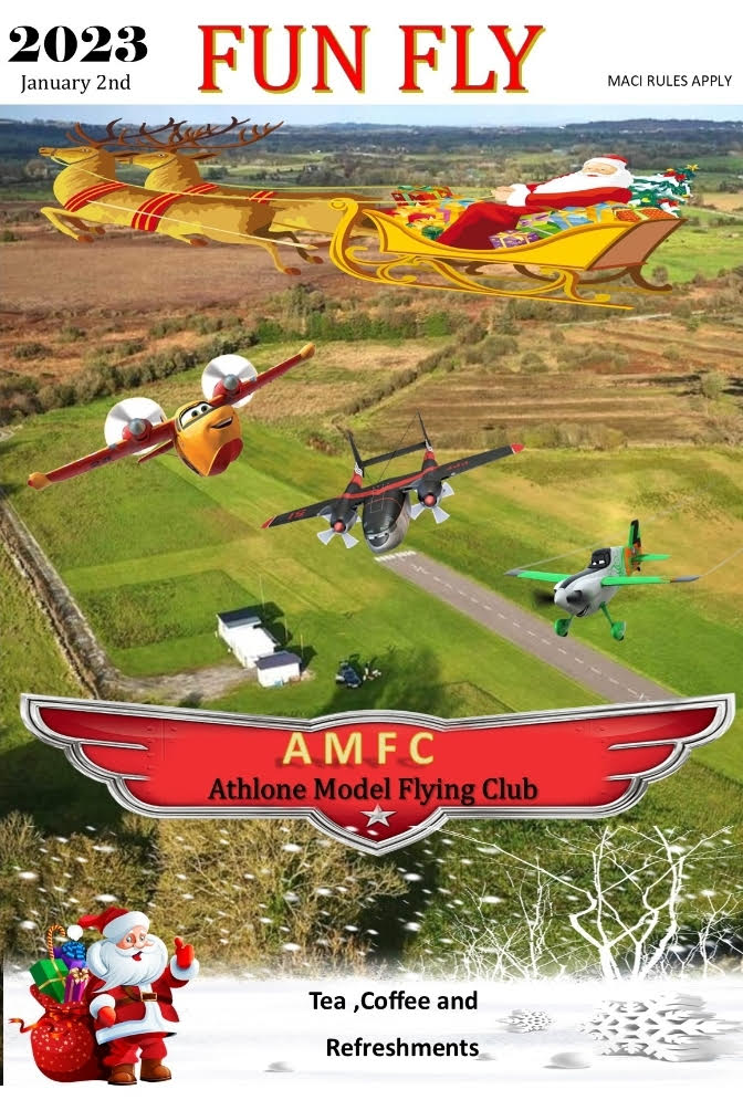 AMFC Winter Funfly 2023 @ Athlone Model Flying Club