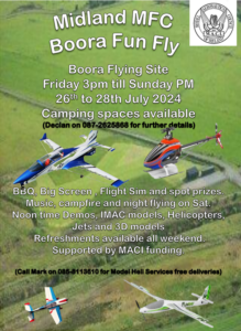 Midland MFC Boora Funfly 2024 @ Boora Model Flying Club